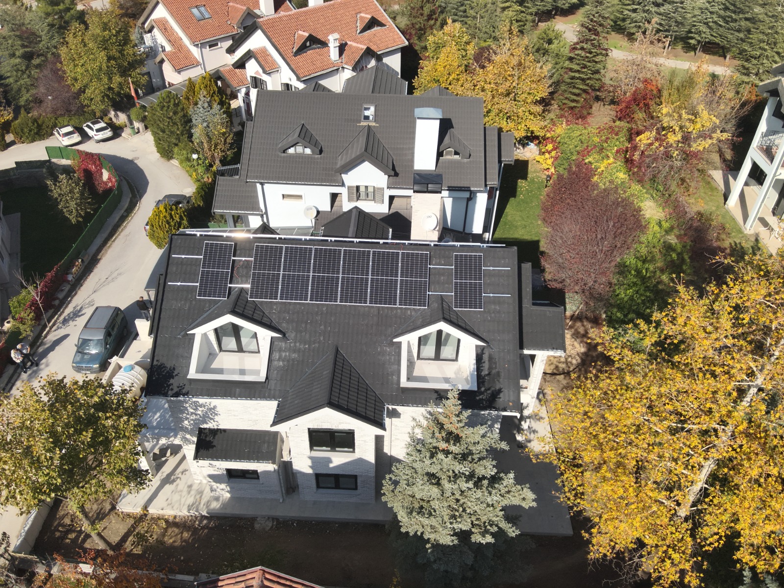 Çatı Güneş Paneli Montajı