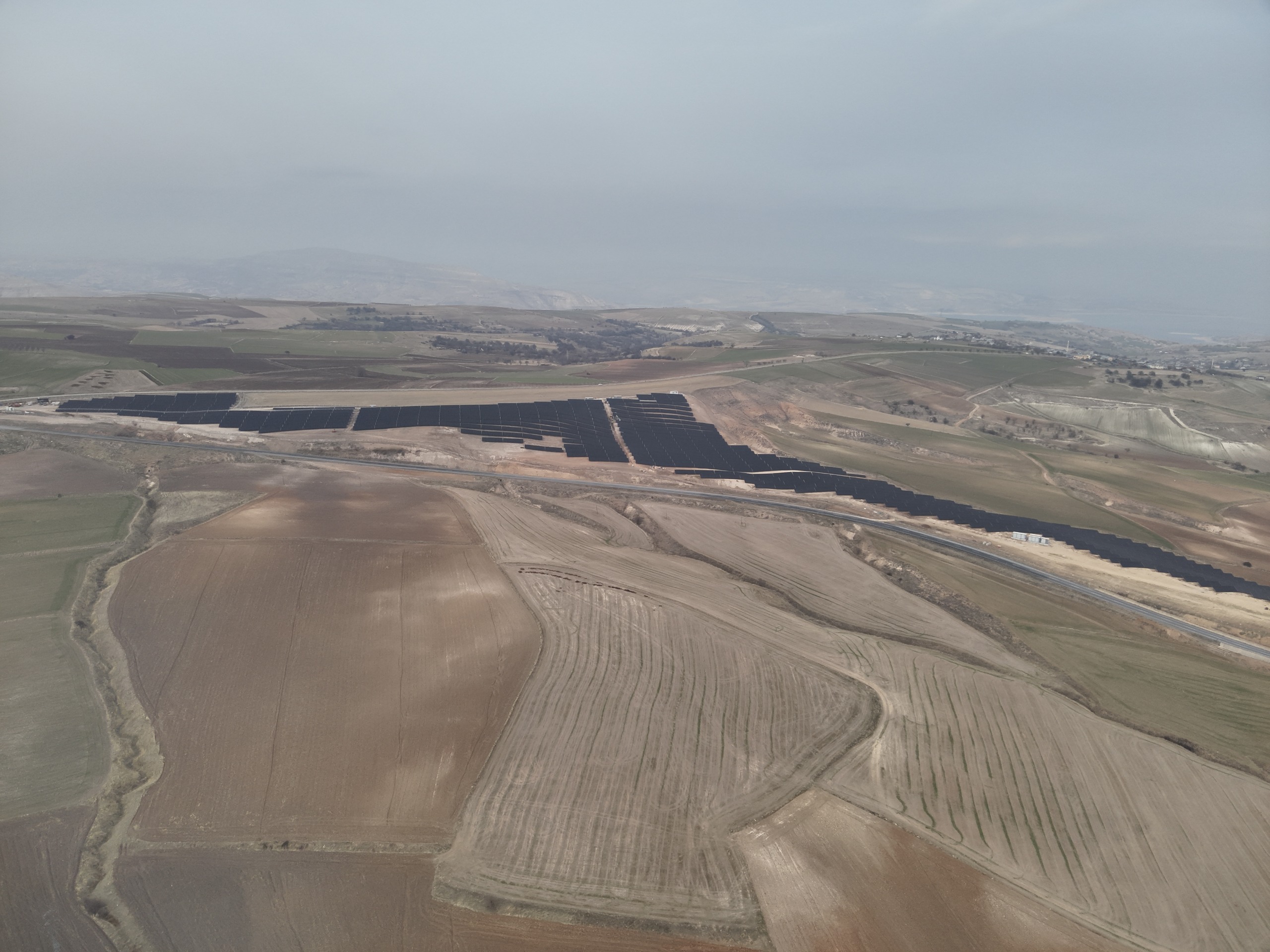 Arazi Tipi Güneş Enerjisi Santrali